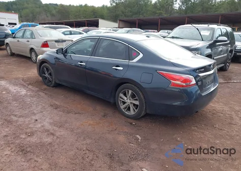 2015 Nissan Altima 2.5 Sl из США, поврежденный, VIN 1N4AL3AP9FC124807